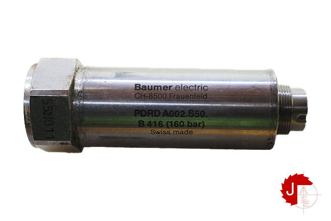 Baumer PDRD A002.S50 Pressure sensor B416(160bar)
