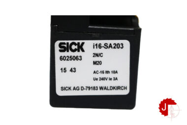 SICK i16 S Electro-mechanical safety switches