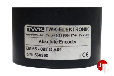 TWK-ELEKTRONIK CM 65 - 088 G A01 Rotary encoder 566390