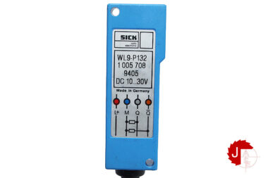 SICK WL9-P132 PHOTOELECTRIC REFLEX SWITCH