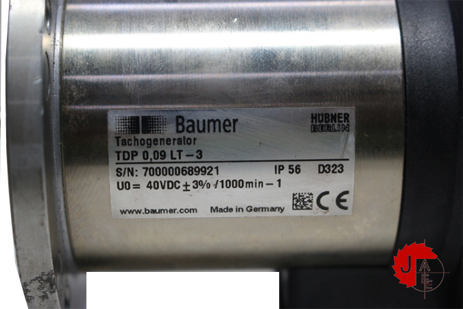 Baumer TDP 0.09 LT - 3 Tachogenerators