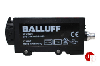 BALLUFF BFB0006 Fiber-based devices for plastic and glass fibers BFB 75K-002-P-S75