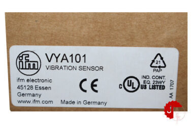 IFM VYA101 Acceleration sensor 45128 Essen VIBRATION SENSOR