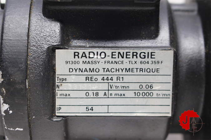 RADIO-ENERGIE REo 444 R1 Dynamo Tachymetrique