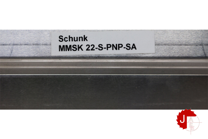 Schunk MMSK 22-S-PNP Electronic magnetic switch 301034