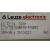 Leuze LS 72 SE.3000 Throughbeam photoelectric sensor transmitter