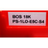 BALLUFF BOS 18K-PS-1LOC-E5-C-S4 Diffuse sensors BOS00H7