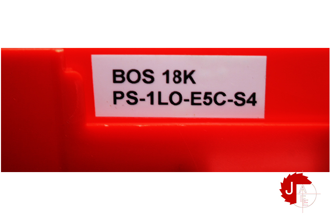 BALLUFF BOS 18K-PS-1LOC-E5-C-S4 Diffuse sensors BOS00H7