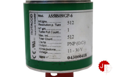 Lika AS58S09/GP-6 Absolute encoders