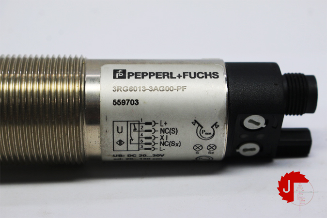 PEPPERL+FUCHS 3RG6013-3AG00-PF Ultrasonic proximity switch