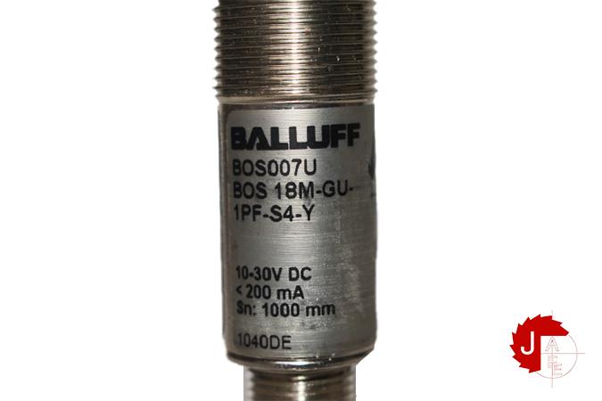 BALLUFF BOS007U Diffuse sensors BOS 18M-GU-1PF-S4-Y