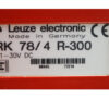 Leuze RK 78/4 R-300 Diffuse sensor with background suppression