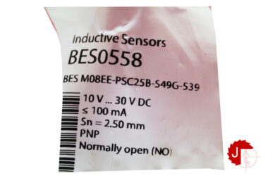 BALLUFF BES M08EE-PSC25B-S249G-539 Inductive standard sensors BES0558