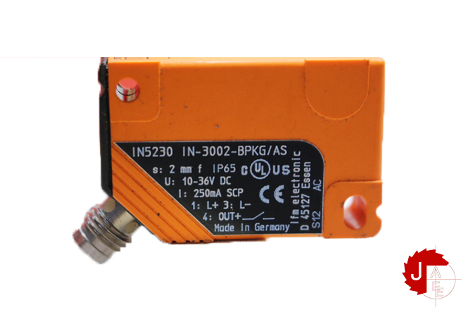 IFM IN5230 Inductive sensor IN-3002-BPKG/AS-610-T