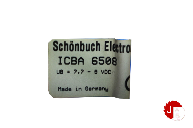 SCHONBUCH ICBA 6508 PROXIMITY SWITCH