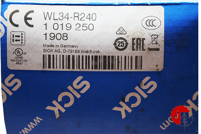 SICK WL34-R240 Compact photoelectric 1019250