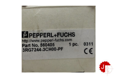 PEPPERL+FUCHS 3RG7244-3CH00-PF PHOTOELECTRIC SENSORS 560405