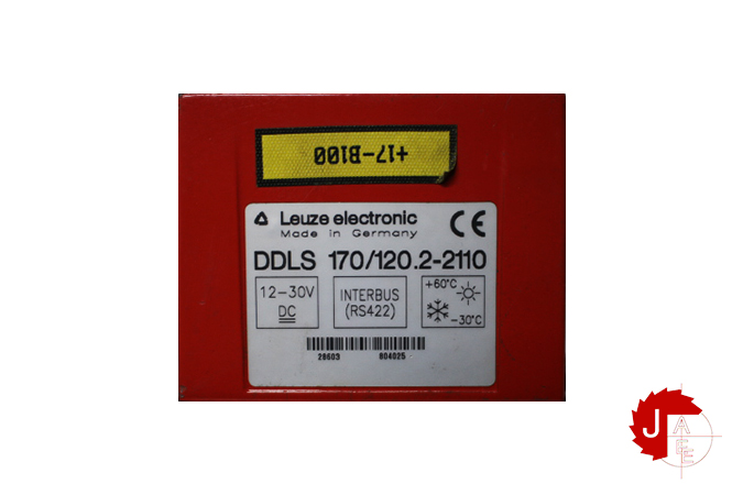 Leuze DDLS 170/120.2-2110 Data light barrier