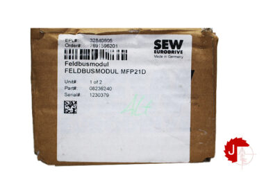 SEW EURODRIVE MFP21A Feld Bus Modul 8228795