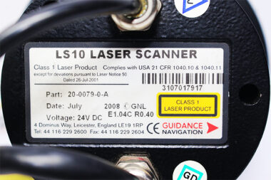 Guidance Automation LS10 LASER SCANNER 20-0079-0-A