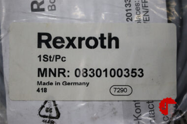 Rexroth 0830100353 Proximity Sensor