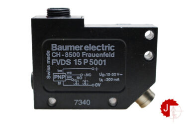 Baumer FVDS 15P5001 Fiber optic sensors