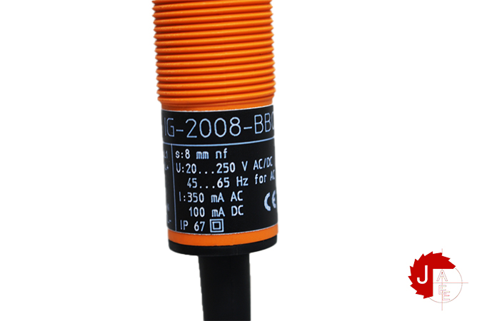 IFM IG0092 Inductive sensor IG-2008-BBOA