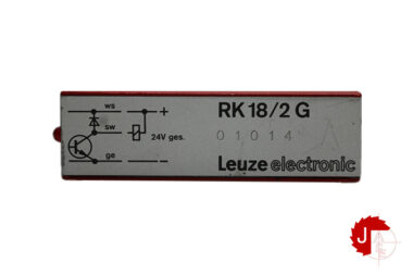 Leuze RK 18/2 G Unpolarized retro-reflective photoelectric sensor