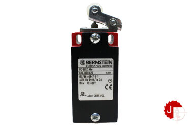 BERNSTEIN GC-SU1Z Hiw SAFETY LIMIT SWITCH