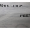 FESTO 175404 Proximity sensor SME-8-K5-LED-24