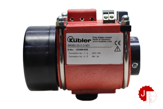 Kuebler SR060-25-2-3-V01 Connection Slip rings