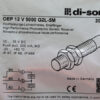 DI-SORIC OEP 12 V 5000 G2L-5M High performance light barrier, receiver 204161