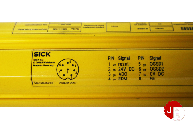 SICK M40E-03401 0RR0 Safety multibeam sensors