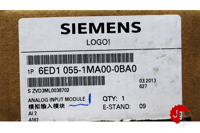 SIEMENS 6ED1 055-1MA00-0BA0 LOGO! AM2 expansion module