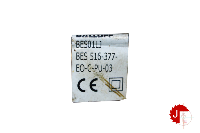BALLUFF BES01LJ Inductive standard sensors BES 516-377-EO-C-PU-03