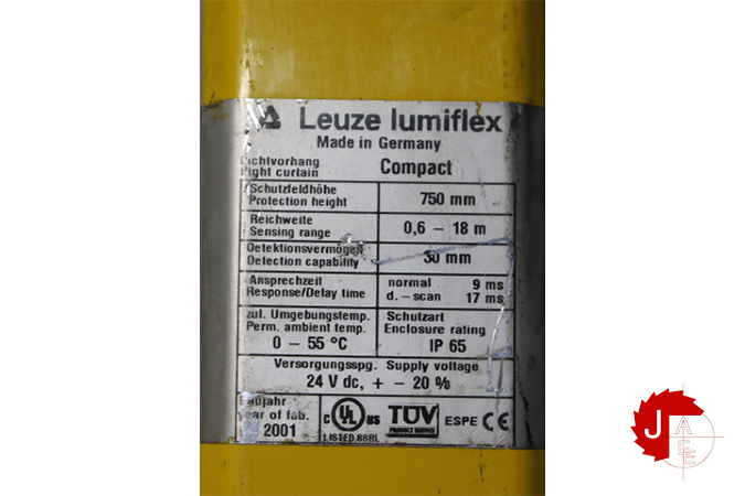 Leuze CR 30-750 Compact Receiver Type 4 (IEC61496)
