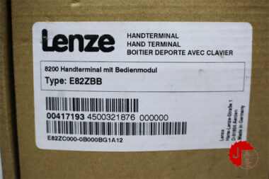 Lenze E82ZBB Hand Terminal 