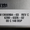 Trane X1356084-03 REV C Chiller Control Module