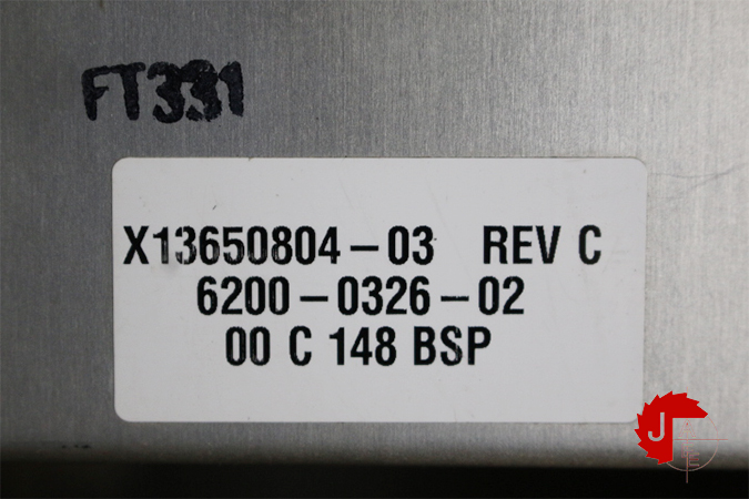 Trane X1356084-03 REV C Chiller Control Module