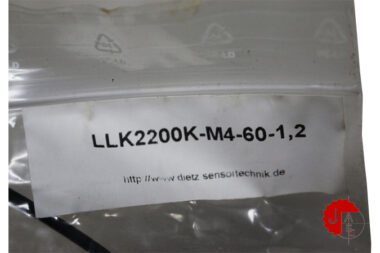 Dietz LLK 2200 K-M4-60-1.2 OPTOELECTRONIC SENSORS