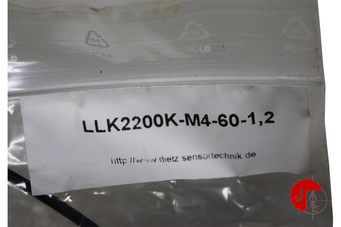Dietz LLK 2200 K-M4-60-1.2 OPTOELECTRONIC SENSORS