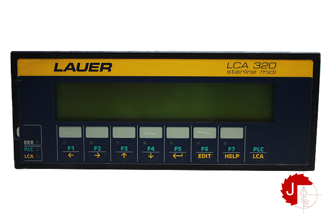 LAUER LCA 320 STARLINE MIDI TEXT DISPLAY TERMINAL WITH SPANNER FUNCTION