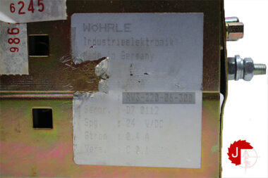 WOHRLE AV3-220-06-300 Operator panels