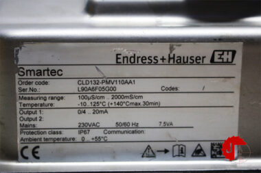 Endress+Hauser CLD132 Conductivity compact device CLD132-PMV110AA1