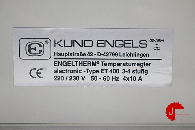 ENGELTHERM ET400 Electronic temperature control units