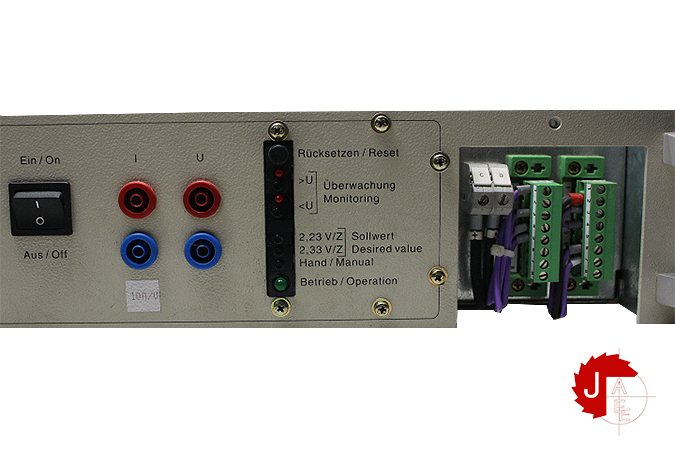 AEG E230 G24/25 Bwrug-Cu Power Supplies 230 VAC-6.4 A/24 VDC-25 A