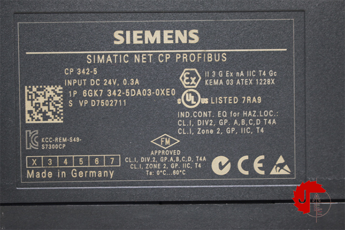 SIEMENS 6GK7342-5DA03-0XE0 Communications processor CP 342-5