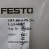 FESTO SMT-8M-A-PS-24V-E-0,3-M8D Proximity sensor 574334