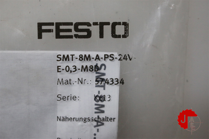 FESTO SMT-8M-A-PS-24V-E-0,3-M8D Proximity sensor 574334