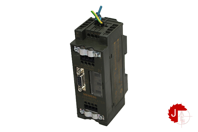 SIEMENS 6ES7972-0AA01-0XA0 SIMATIC DP,RS485 REPEATER FOR THE CONNECTION OF PROFIBUS/MPI BUS SYSTEMS